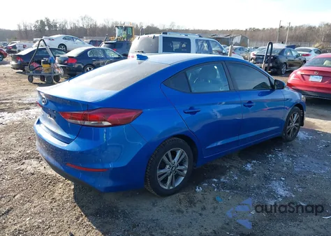 2017 Hyundai Elantra Se from USA, damaged, VIN KMHD84LF3HU422488